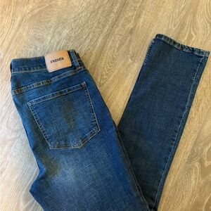 RSQ Blue Straight Jeans Classic Style